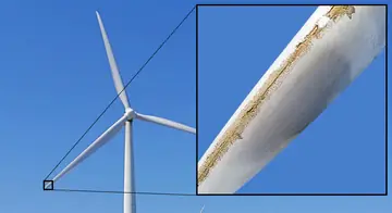 Przykład: turbiny wiatrowe